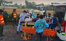 Binh sĩ Thái Lan giẫm mìn còn sót lại ở biên giới với Campuchia, đứt lìa chân phải