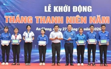 Tuổi Trẻ An Giang khởi động tháng thanh niên với việc xây nhà yêu thương, hỗ trợ vốn khởi nghiệp