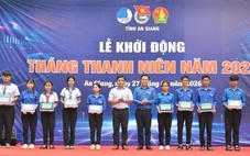 Tuổi Trẻ An Giang khởi động tháng thanh niên với việc xây nhà yêu thương, hỗ trợ vốn khởi nghiệp