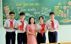 Từ nỗi lo ‘nghiện’ điện thoại, cô giáo Nha Trang tạo cuộc thi ảnh Tết kéo học sinh gần lại gia đình