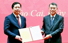 Phó tổng Thanh tra Chính phủ Dương Quốc Huy làm Bí thư Tỉnh ủy Lào Cai