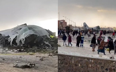 Máy bay quân sự chở tiền rơi ở Bolivia, đám đông hỗn loạn nhặt tiền, 15 người chết