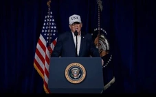 Ông Trump khoe đánh Iran 'vượt tiến độ', sẽ trao đổi với lãnh đạo Tehran