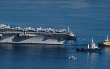 Tàu sân bay USS Gerald Ford đến bờ biển Israel, ông Trump nói 'đôi khi bạn phải dùng vũ lực'