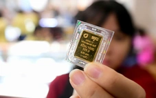 Giá vàng miếng SJC chạm mốc 187 triệu đồng/lượng trước tin Mỹ tấn công Iran