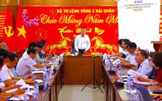 Vùng 2 Hải quân sẵn sàng cho công tác bầu cử sớm trên biển
