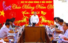 Vùng 2 Hải quân sẵn sàng cho công tác bầu cử sớm trên biển