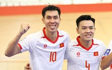 Lịch trực tiếp Giải futsal châu Á 2026: Việt Nam đấu Indonesia