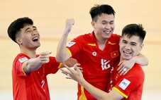 Futsal Việt Nam muốn tái lập chiến tích năm 2016