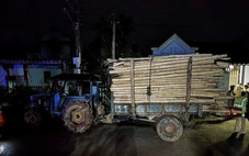 Tai nạn giữa máy cày chở keo tràm và xe máy, hai học sinh tử vong