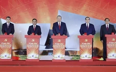 Tổng Bí thư Tô Lâm, Thủ tướng Phạm Minh Chính dự khởi công xây dựng Bảo tàng Đảng Cộng sản Việt Nam