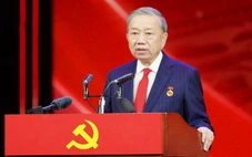 Tổng Bí thư Tô Lâm dự lễ tuyên dương 96 bí thư chi bộ xuất sắc và trao Giải Búa liềm vàng