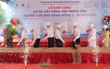 TP.HCM sắp có khu Trung tâm nghiên cứu ứng dụng đông y - đông dược 450 tỉ đồng