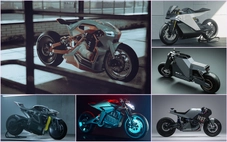 Xe máy lột xác khó tin: Do não bộ điều khiển, tự 'nhả' pin để giảm trọng lượng