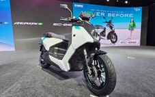 Yamaha ra mắt xe máy điện mới: 169km/sạc, giá ngang Honda Air Blade