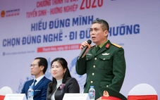 Bộ Quốc phòng lần đầu tổ chức kỳ thi đánh giá năng lực riêng tuyển sinh 23 trường quân đội