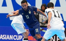 Tứ kết Giải futsal châu Á 2026 (hiệp 2): Iraq tạo bất ngờ cho Thái Lan