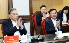 Tổng Bí thư Tô Lâm và các lãnh đạo được cử tri tín nhiệm cao, giới thiệu ứng cử đại biểu Quốc hội
