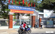 Bị tố lạm thu, Trường THCS Lê Hồng Phong (Khánh Hòa) nói 'phụ huynh tự nguyện'