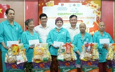 Thanh niên Cần Thơ lan tỏa ‘Ấm tình ngày Tết’ đến bệnh nhân ung bướu