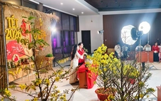 Xã Bình Lợi, TP.HCM tổ chức Mega livestream bán mai vàng giúp nông dân