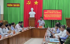 Xuất khẩu qua Tịnh Biên sụt mạnh, Chủ tịch An Giang chỉ đạo làm việc ngay với phía Campuchia