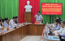 Xuất khẩu qua Tịnh Biên sụt mạnh, Chủ tịch An Giang chỉ đạo làm việc ngay với phía Campuchia