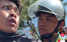 Công an xã vùng cao cùng rapper làm clip tuyên truyền giao thông khiến dân mạng cười bò