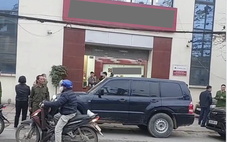 Bắt nam thanh niên cướp ngân hàng ở Lào Cai