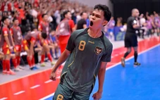 Lịch trực tiếp bán kết Giải futsal châu Á 2026: Indonesia đấu Nhật Bản