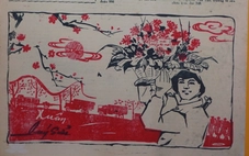 Ngắm lại những bìa báo xuân xưa thương nhớ