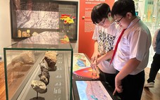 Học sinh Hàn Quốc thích thú tìm hiểu, trải nghiệm văn hóa Đà Nẵng