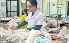 Cụ bà bị chó cắn gãy xương, tổn thương tứ chi