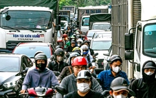 Bộ Công an cảnh báo giao thông Tết ‘rất đông’, người dân cần theo dõi phân luồng