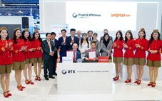 Vietjet đặt hàng động cơ Pratt & Whitney cho 44 máy bay Airbus A320neo