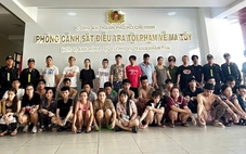 Công an TP.HCM triệt phá đường dây mua bán ma túy 3 cấp liên tỉnh