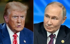 Ông Trump nói ông Putin 'đã giữ lời' khi ngừng tấn công Ukraine một tuần
