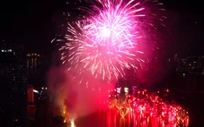 Đà Nẵng dùng công nghệ bắn tự động FireOne trong đêm pháo hoa giao thừa Tết Nguyên đán
