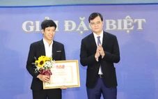 Logo Đại hội Đoàn toàn quốc lấy cảm hứng từ vi mạch điện tử đoạt giải đặc biệt