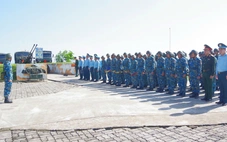 Thượng tướng Nguyễn Văn Hiền yêu cầu trung đoàn pháo phòng không quản lý chặt vùng trời dịp Tết