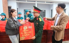 'Xuân chiến sĩ' mang Tết sớm đến vùng biên Lâm Đồng