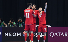 Lần thứ 6 liên tiếp vào chung kết, tuyển Iran thống trị Giải futsal châu Á
