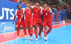 Thắng sốc Nhật Bản, Indonesia vào chung kết Giải futsal châu Á 2026