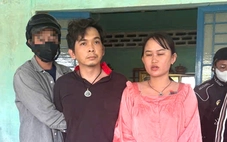 Bắt vợ chồng chém chết người gây xôn xao ở Tây Ninh rồi trốn về An Giang