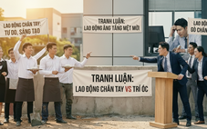 Ngày xưa chạy bàn mệt, bây giờ ngồi văn phòng có sướng hơn không?