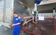 Gián đoạn bán xăng dầu trên cao tốc TP.HCM - Long Thành - Dầu Giây: