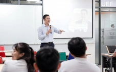 Chương trình đào tạo Thạc sĩ UEF: Nâng tầm tư duy quản trị thực chiến