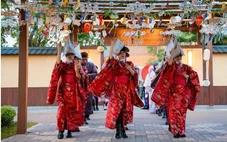 Lễ hội hoa Xuân 2026 tại Waterpoint bên dòng Vàm Cỏ Đông