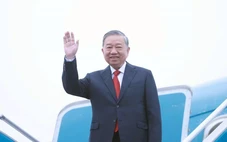 Tổng Bí thư Tô Lâm bắt đầu thăm cấp nhà nước Lào