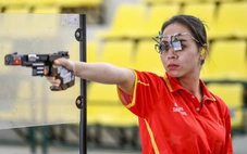 Trịnh Thu Vinh có huy chương đầu tiên trong năm 2026